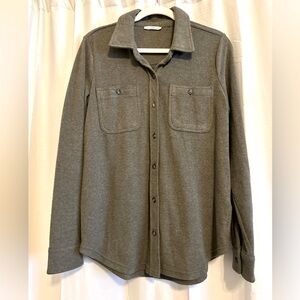 Neuflora New York Button Down in Green: Size S